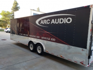 Truck Wrap for ARC Audio by NV Wraps