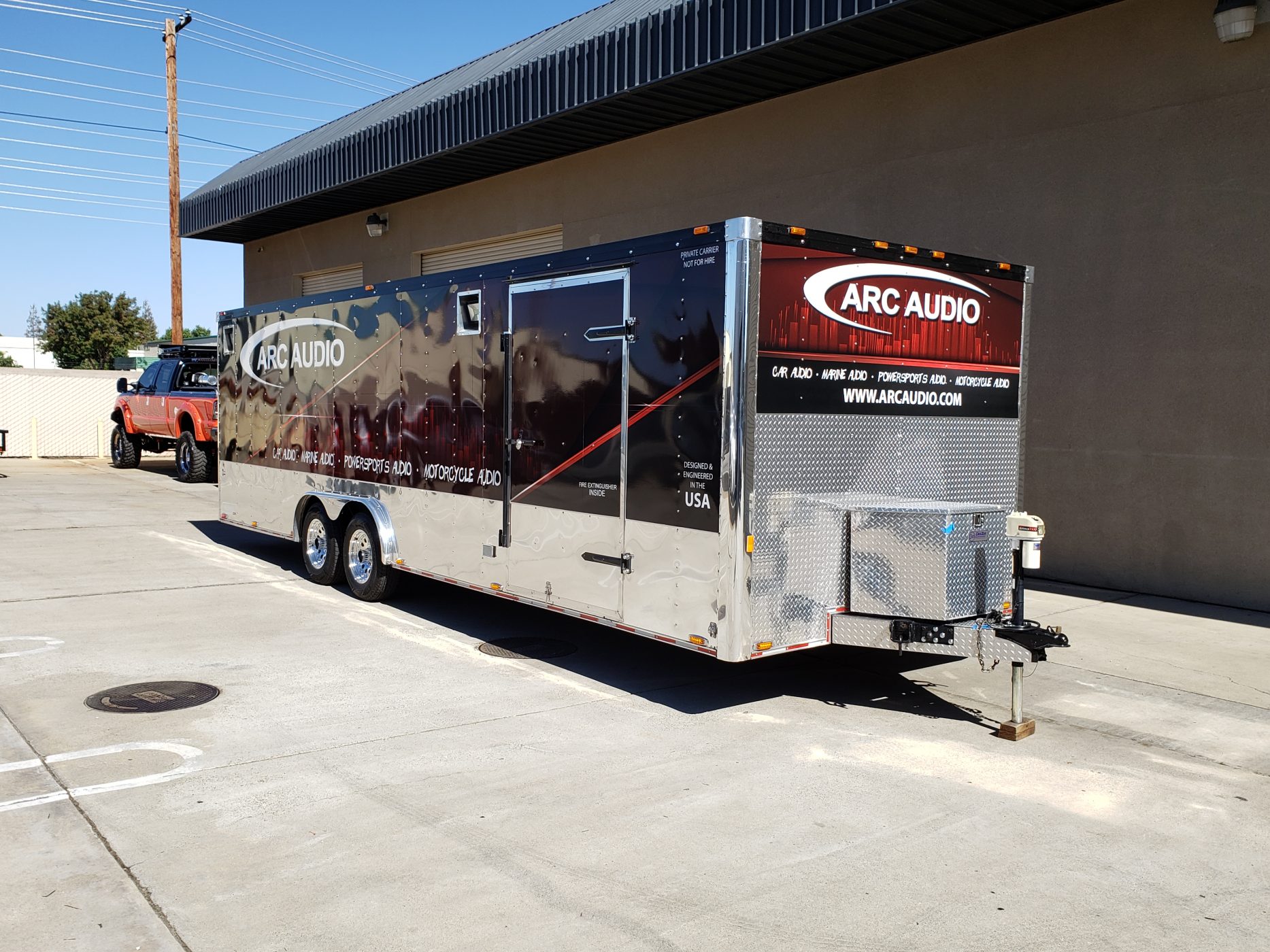 Truck Wrap for ARC Audio by NV Wraps