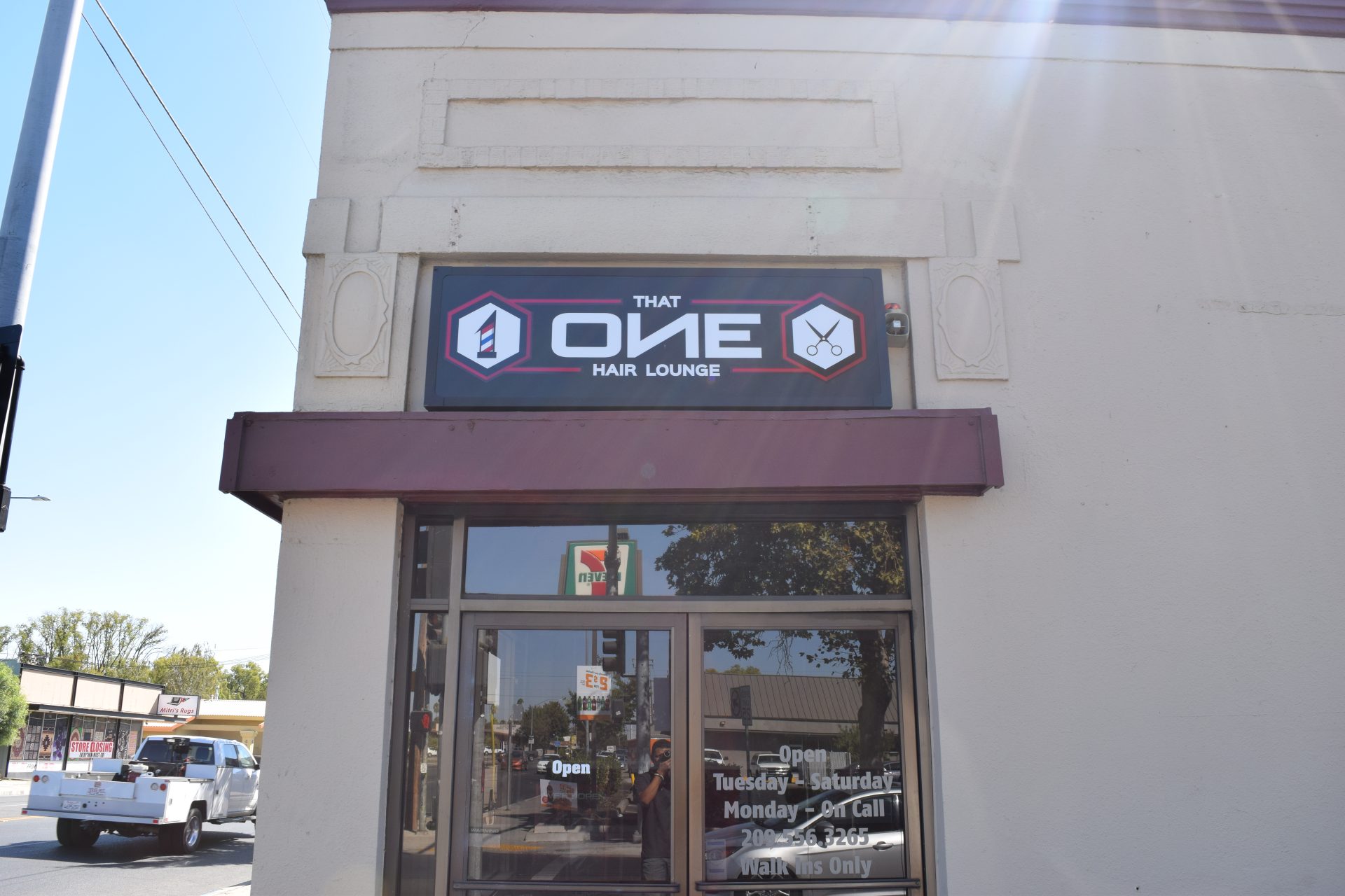 Outdoor Storefront Sign