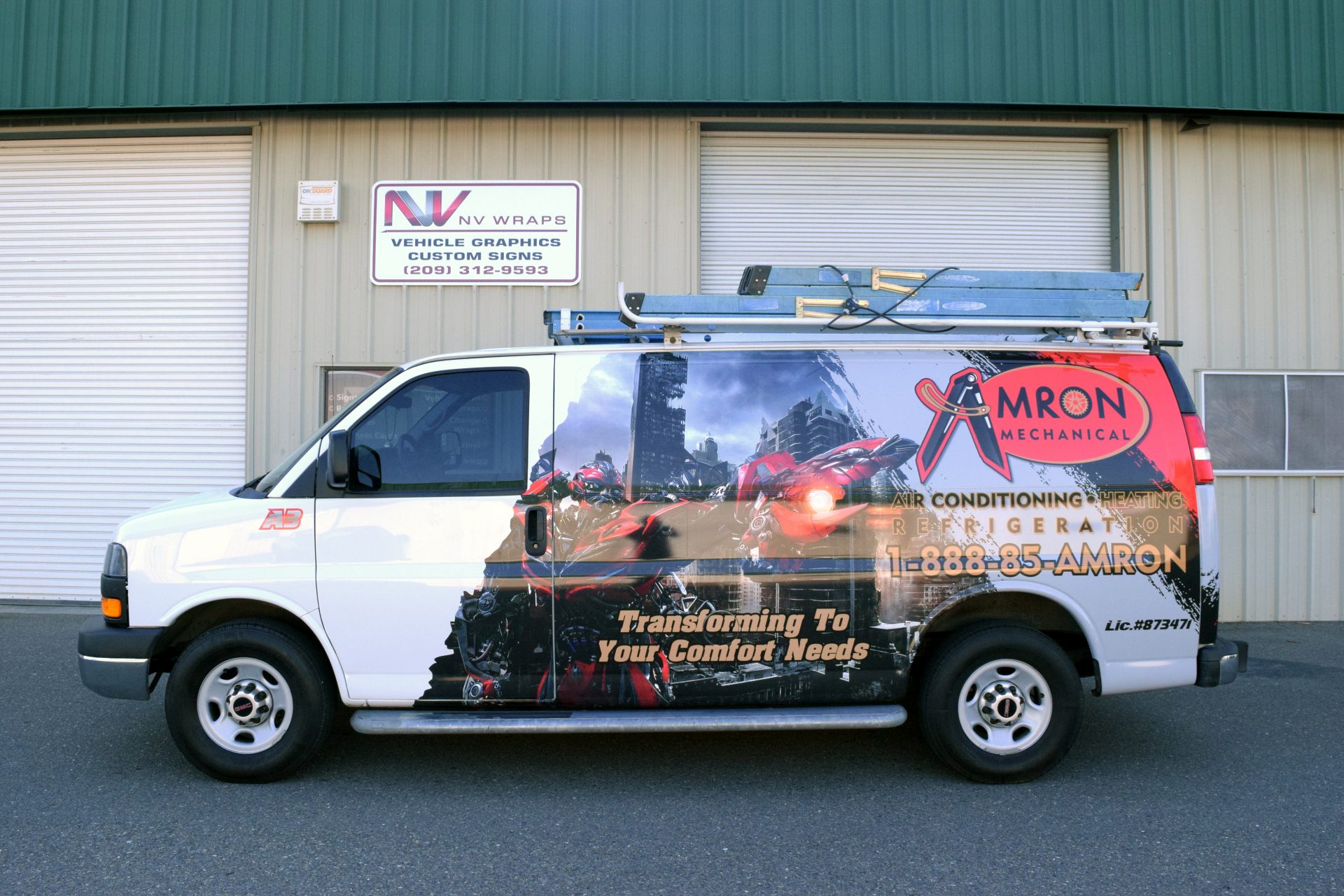 Nv Wraps Commercial Vehicle Wraps