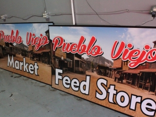 Storefront Signs by NV Wraps