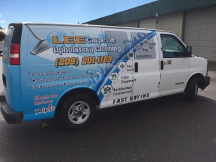 Commercial Vehicle Wrap