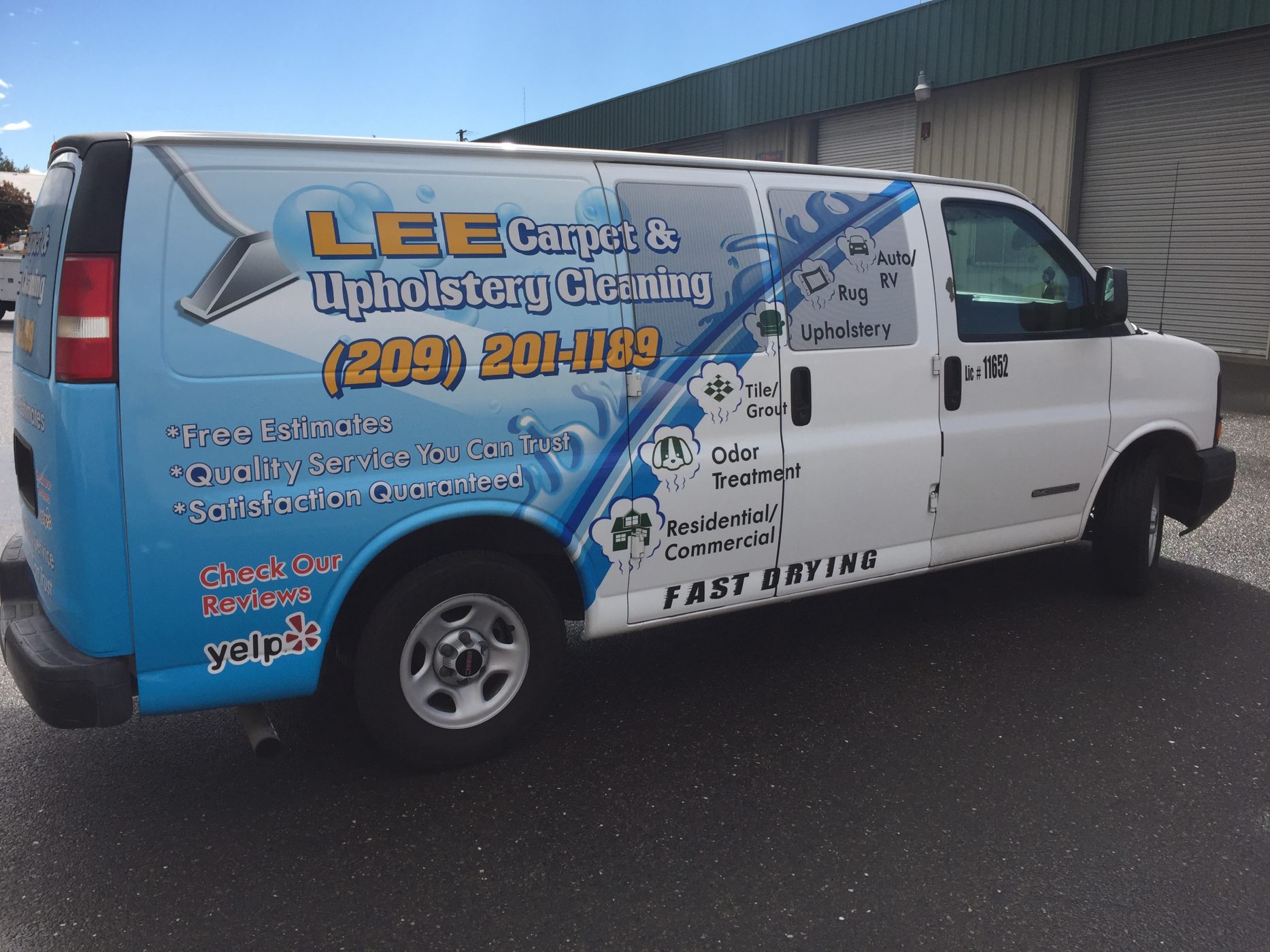Commercial Vehicle Wrap