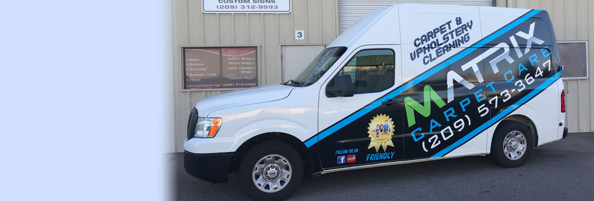 Vehicle Wraps | Signs | Commercial | Nv Wraps | 209.244.0628