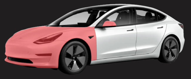 Paint Protection Film for cars and trucks