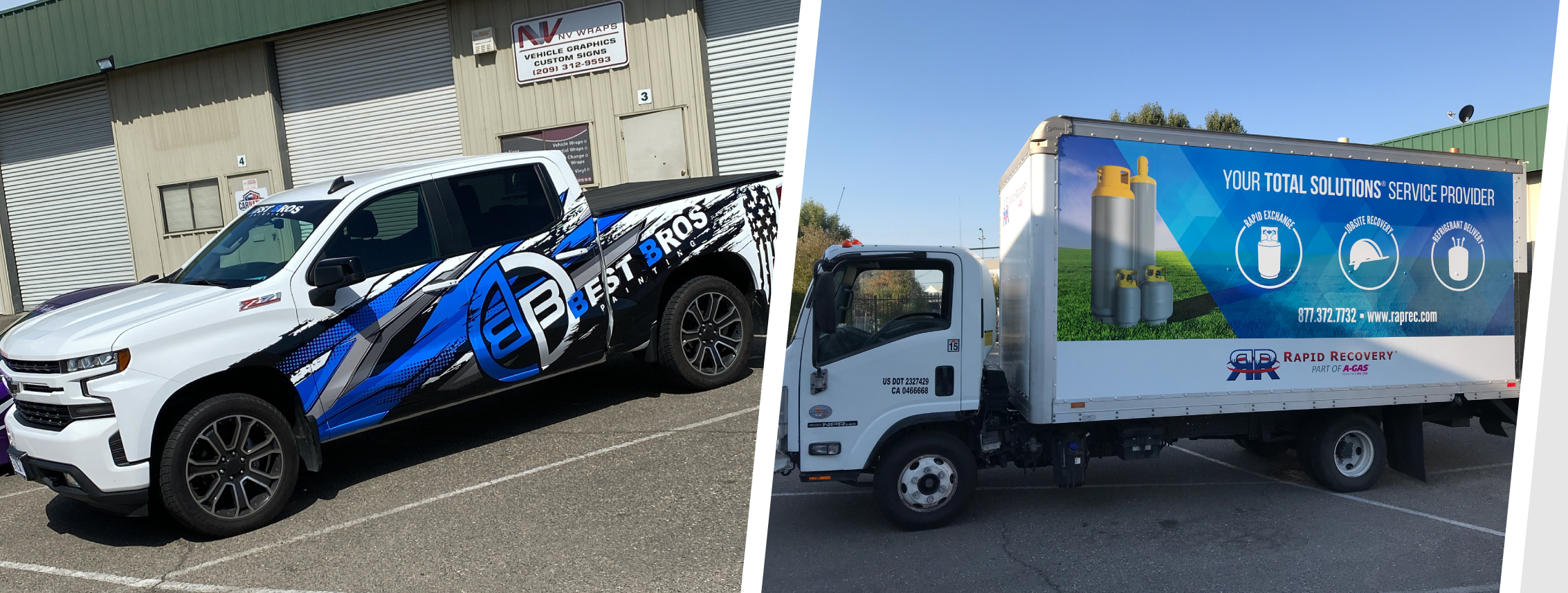 Commercial and fleet wraps Commercial and fleet wraps