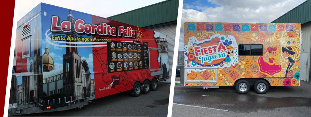 Food Truck wraps Food Truck wraps